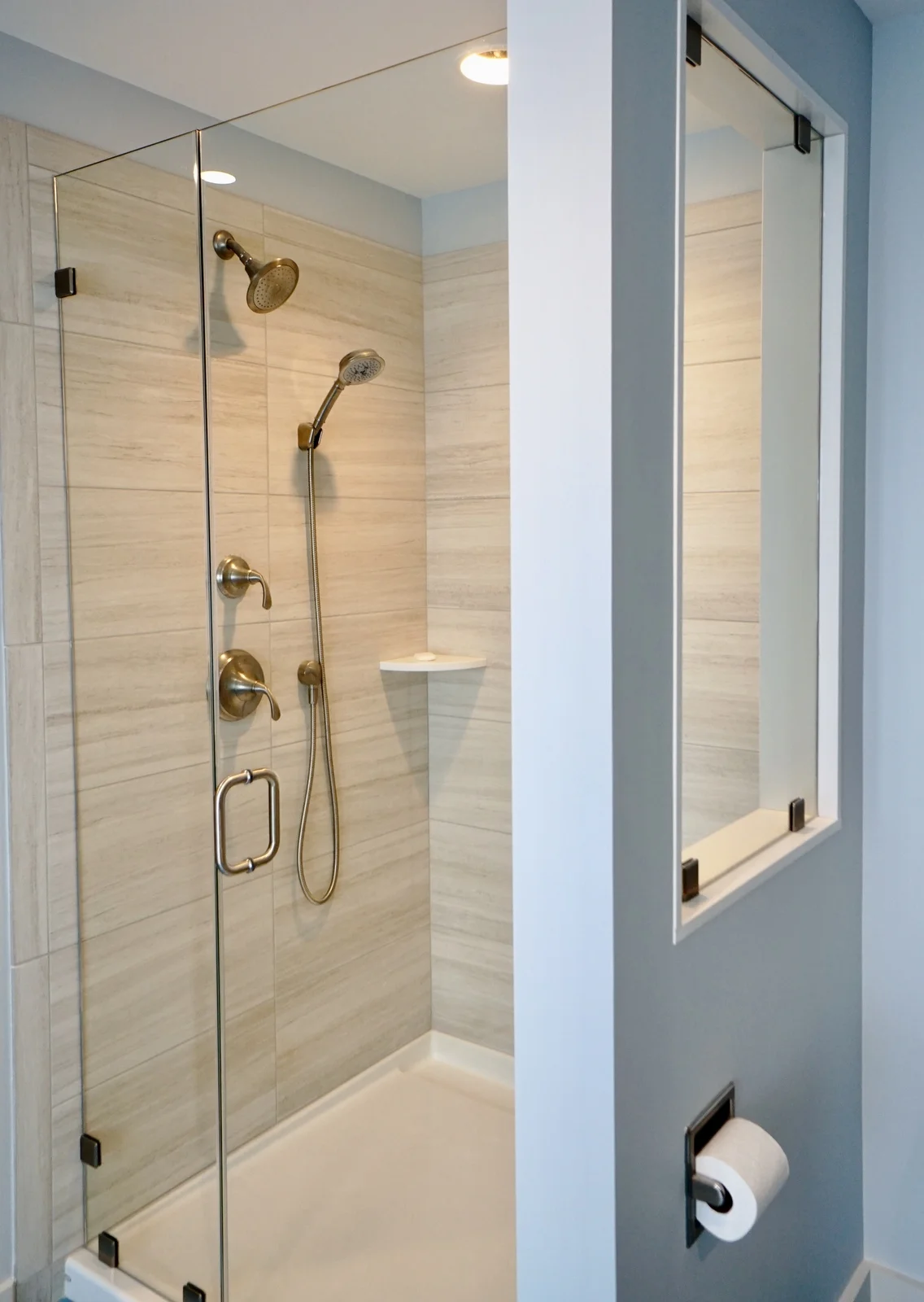 Ensuite shower