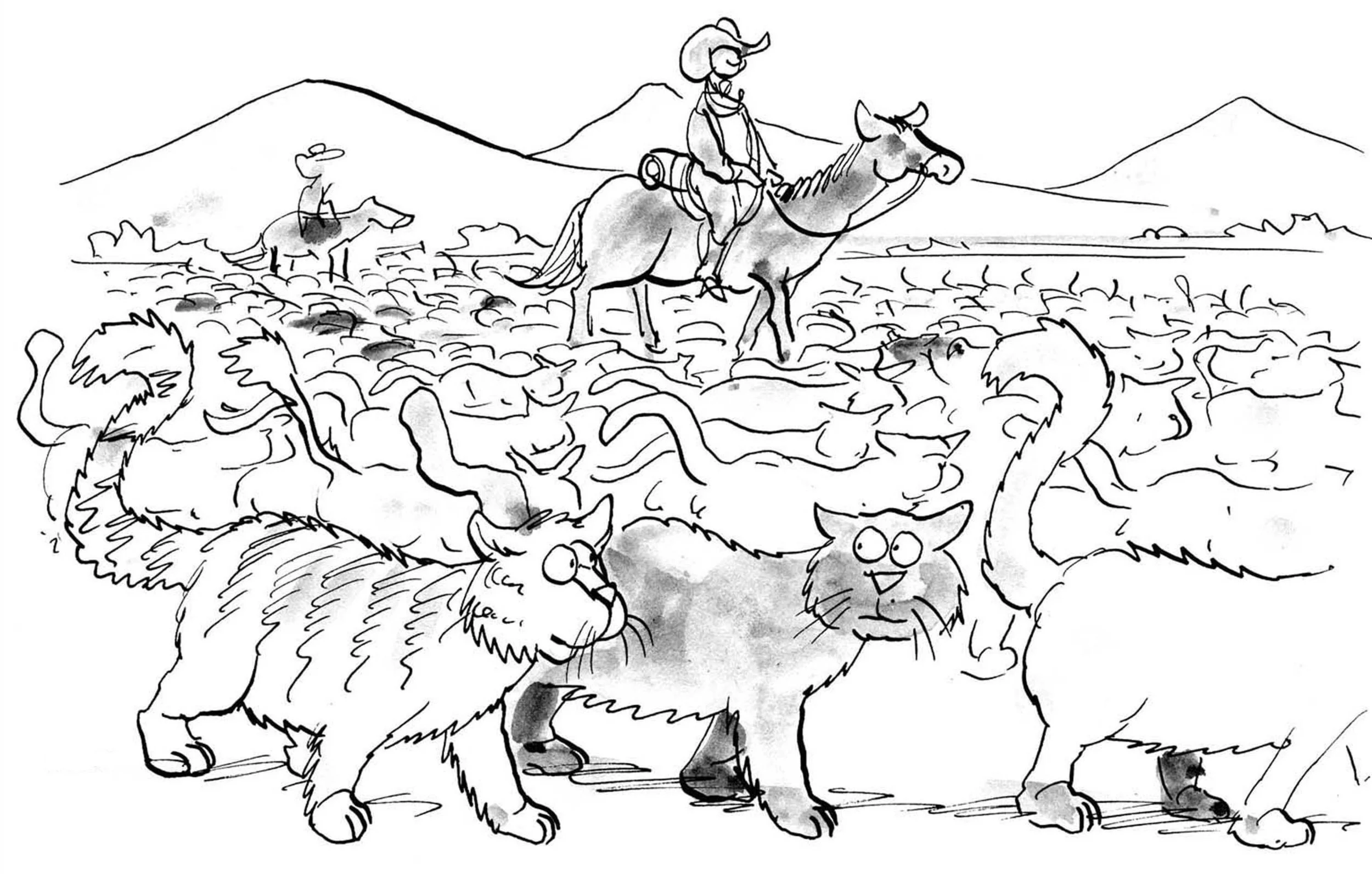 Cat-herder is one of the most important unofficial roles on a team.