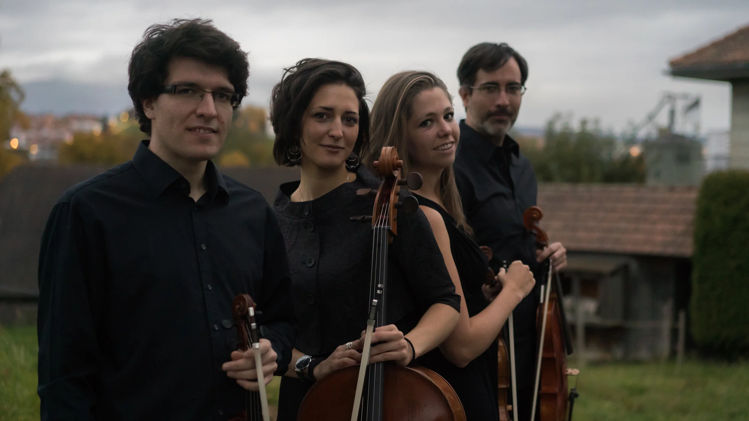 Quatuor/ Galerie Quinte-Essences