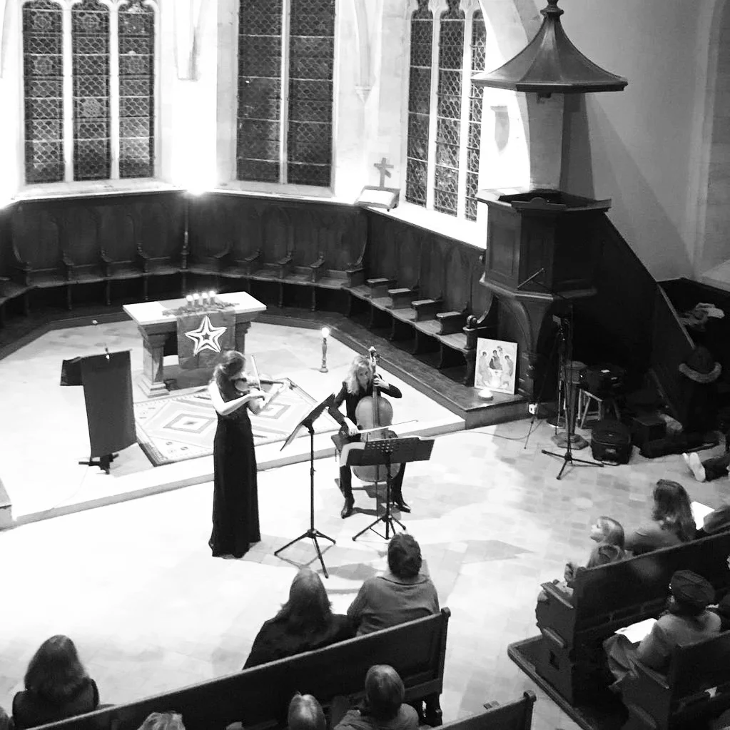Duo Gindrat-Lefebvre - Concert de l'Avent