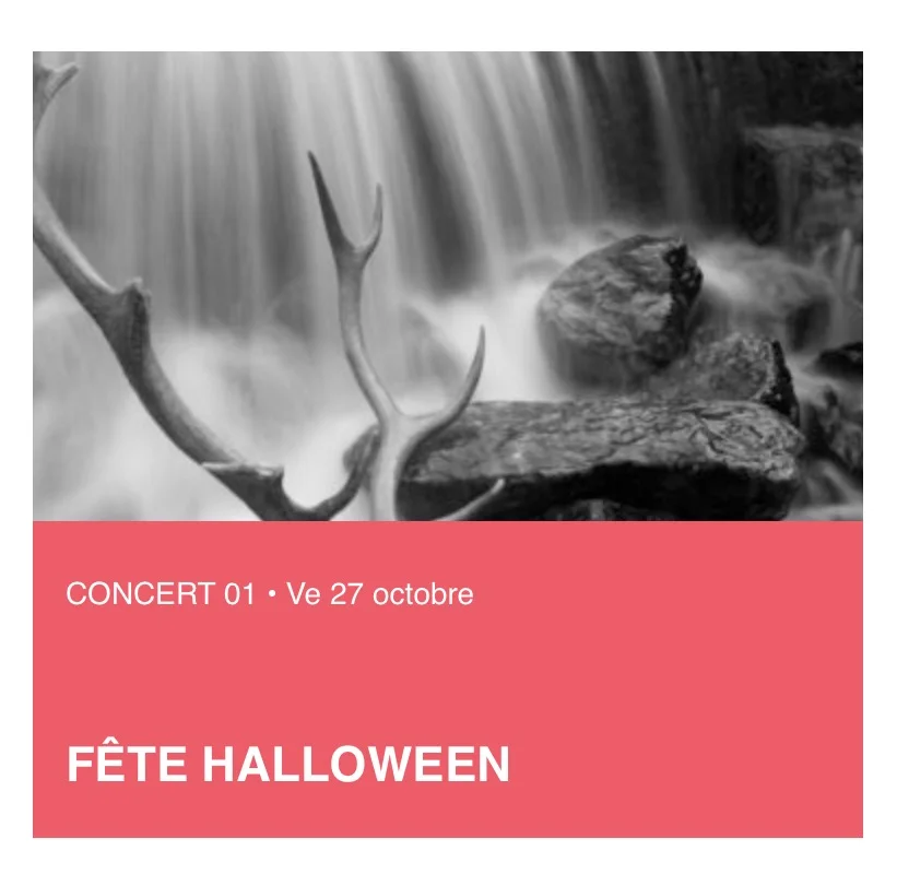 ESN - Fête Halloween 