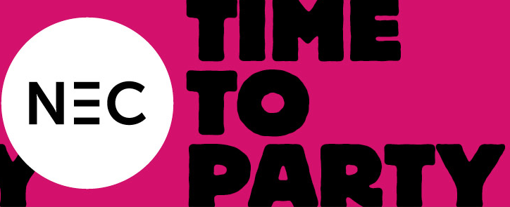 NEC - Time to party 