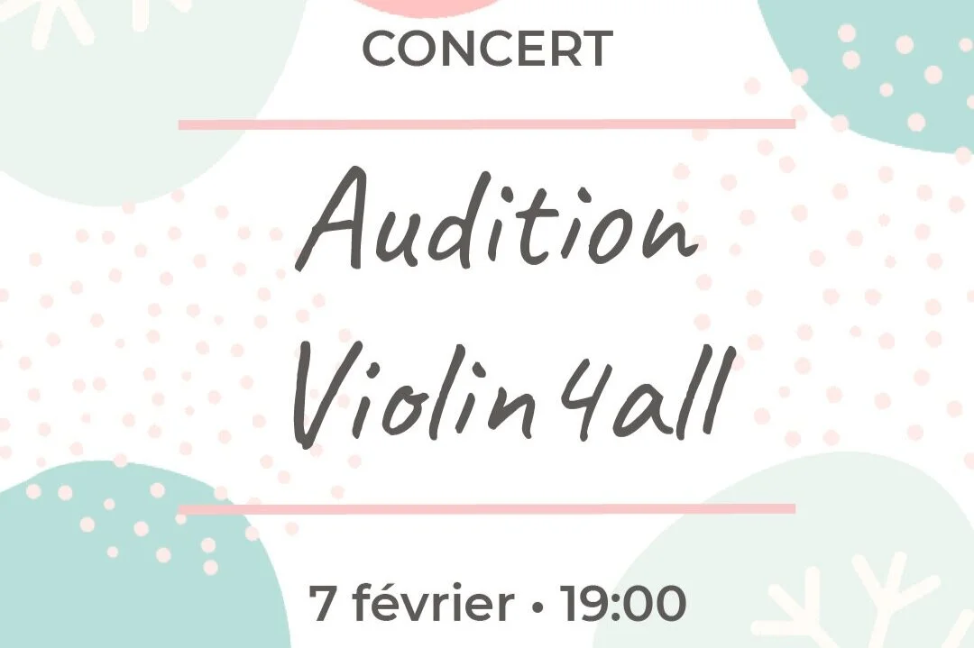 Audition Violin4all