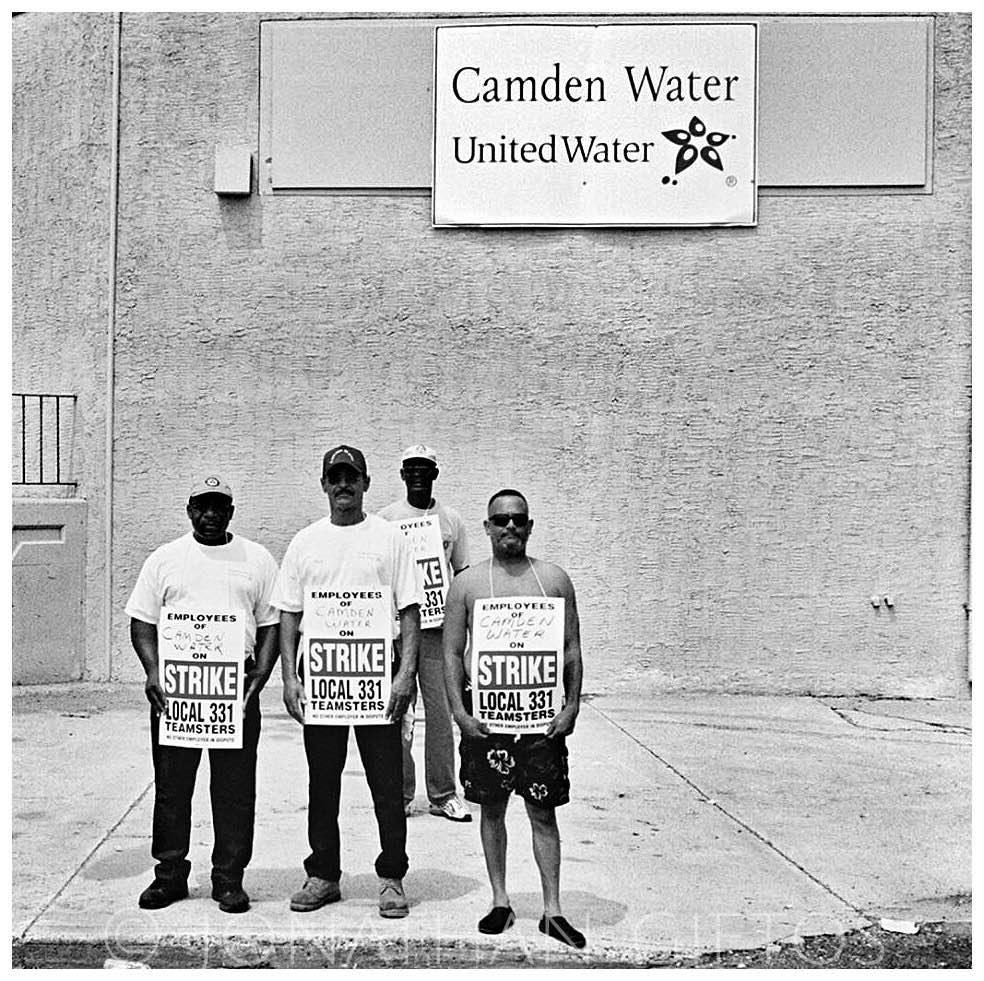 Camden Water Strike (2005)