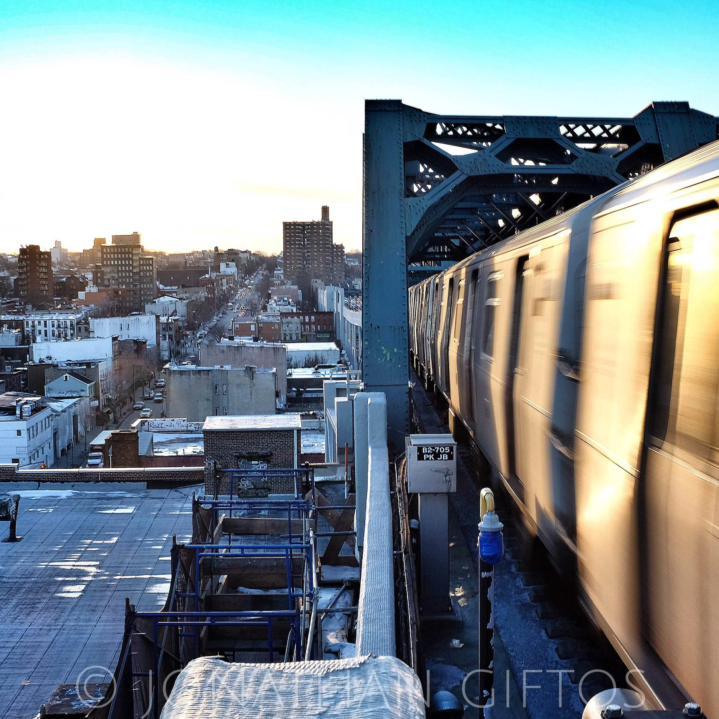 F Train at Smith & 9th (2015)