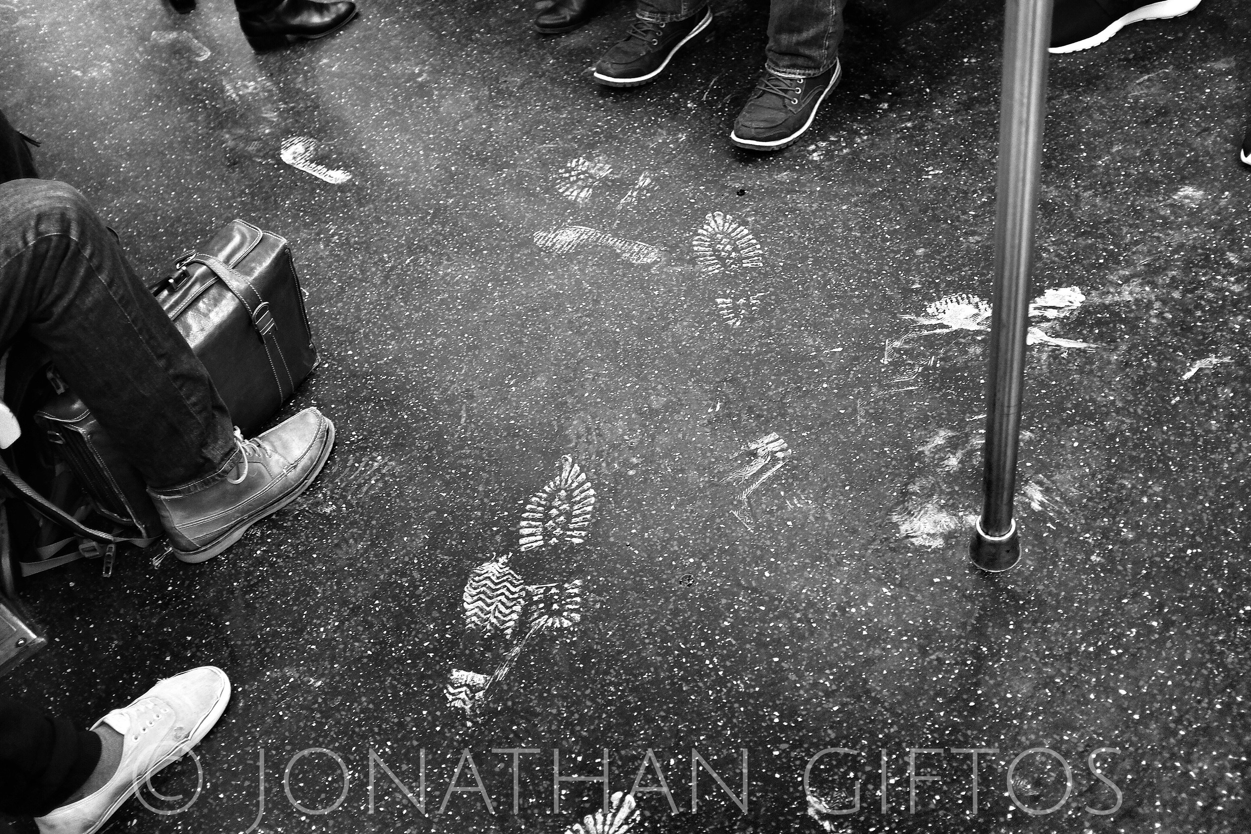 Footprints on the D Train (2015)