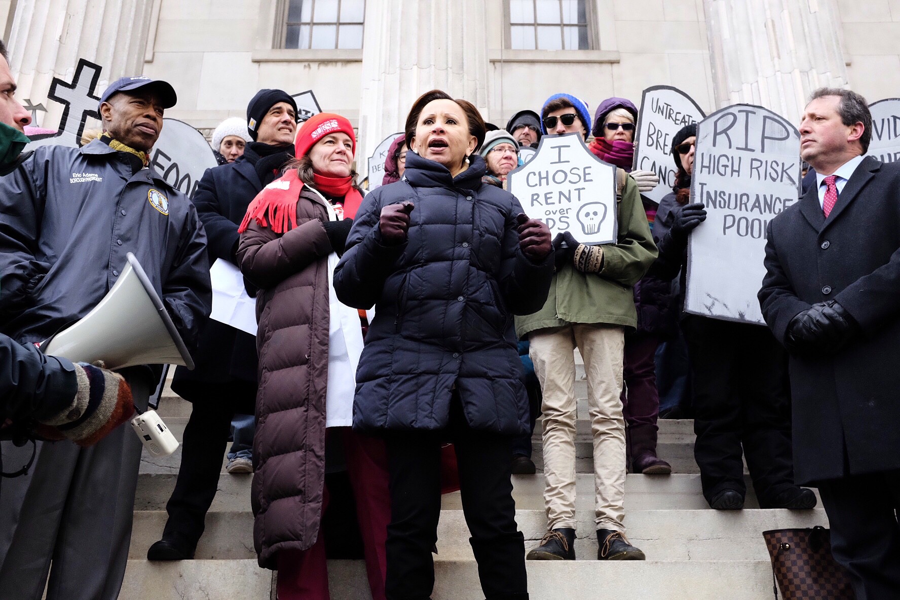 Die-In for ACA: March 11th, 2017