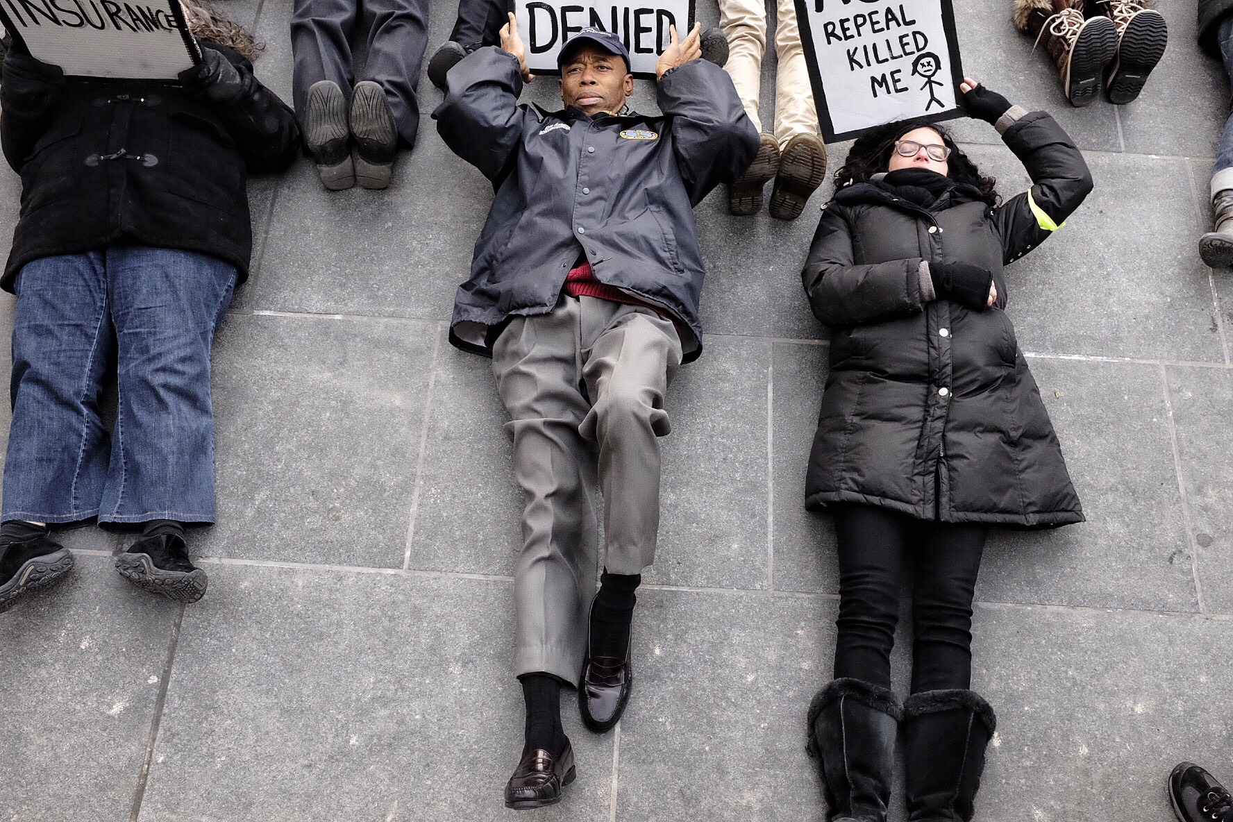 Die-In for ACA: March 11th, 2017