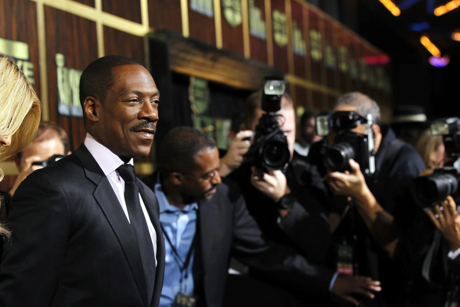 Eddie Murphy at the Saban Theatre