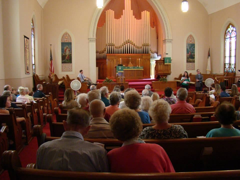 Swiss United Church of Christ Worship