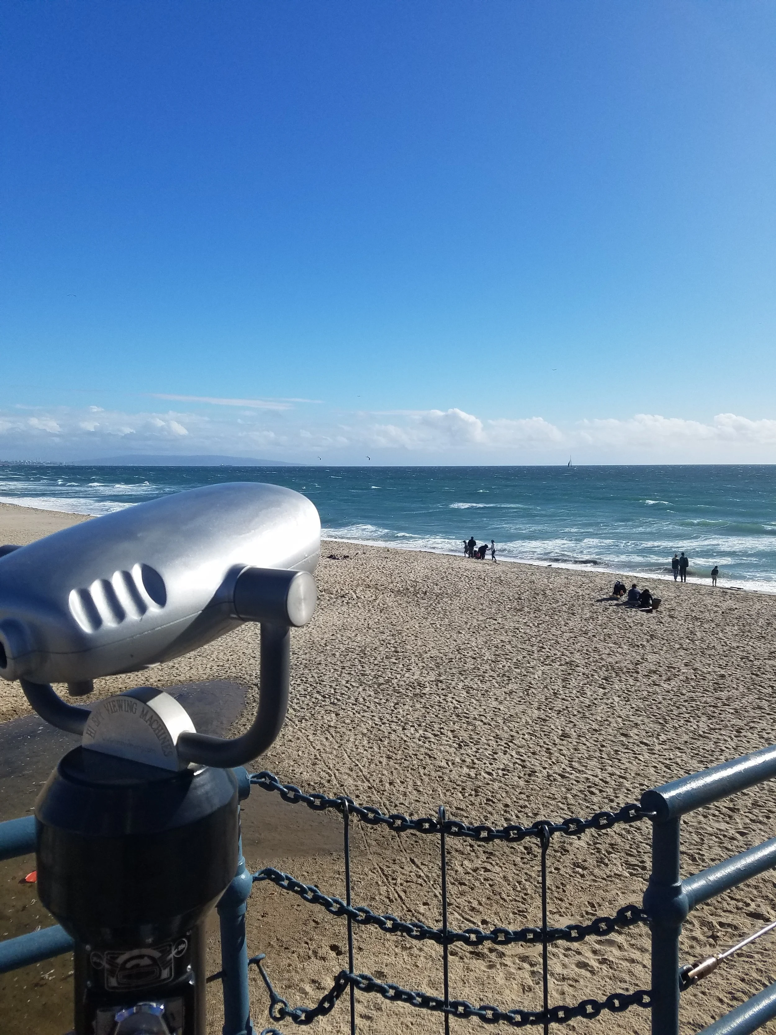 Santa Monica Beach, CA