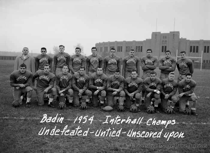 Interhall Football
