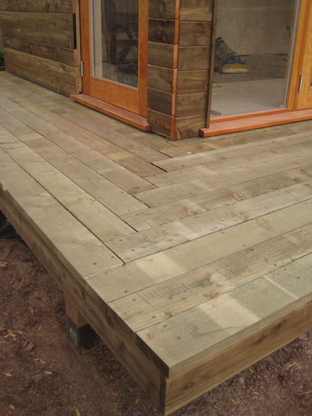 Decking detail