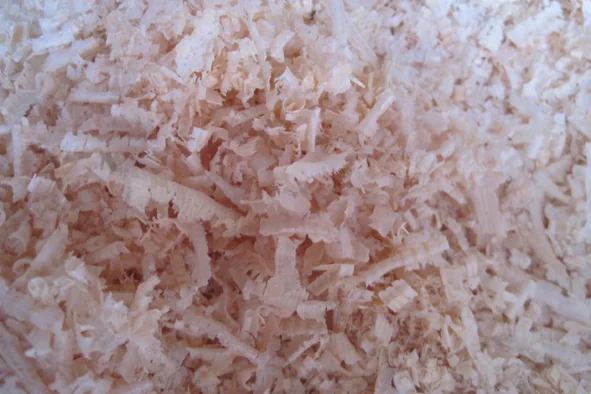 Timber chippings 