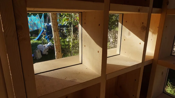 Garden Room - Side windows