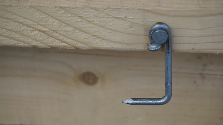 Garden Room - Wire nail door hook 