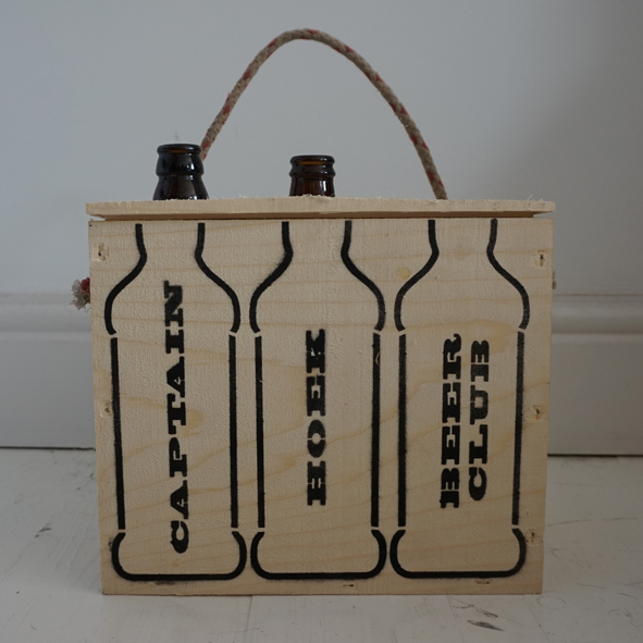 Promotional beer box