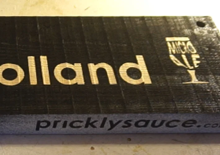 Spray Stencil - birthday present commission