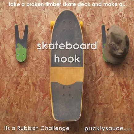 Skateboard Hook