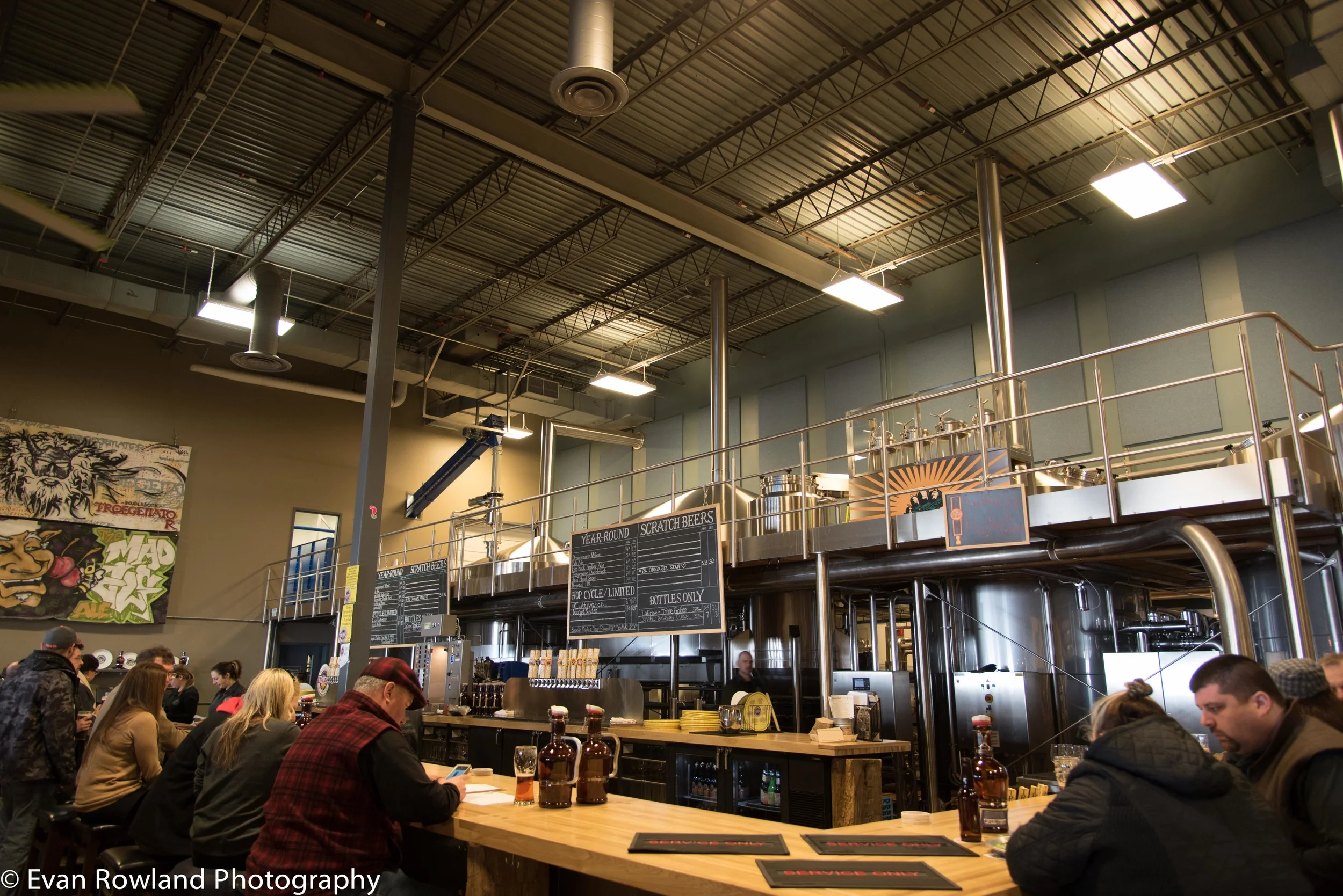 Tasting room