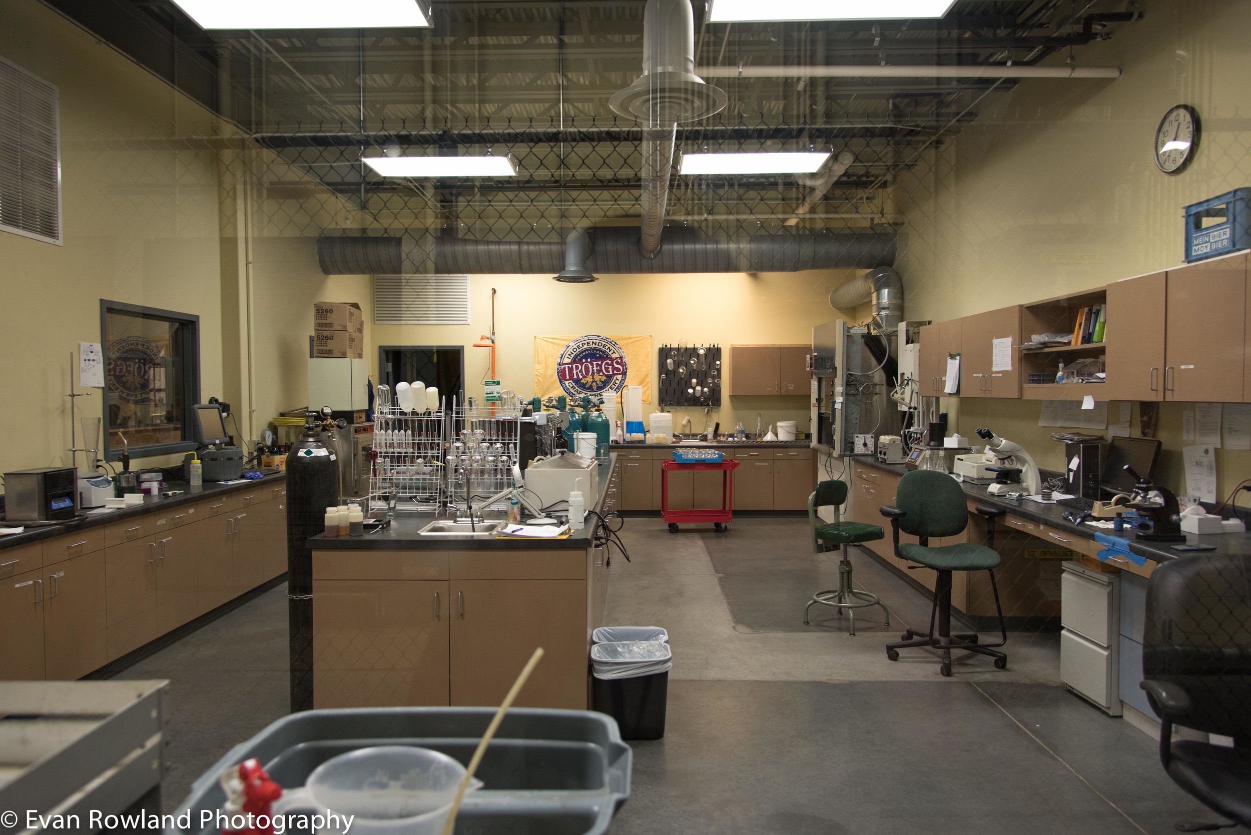 Inside the lab