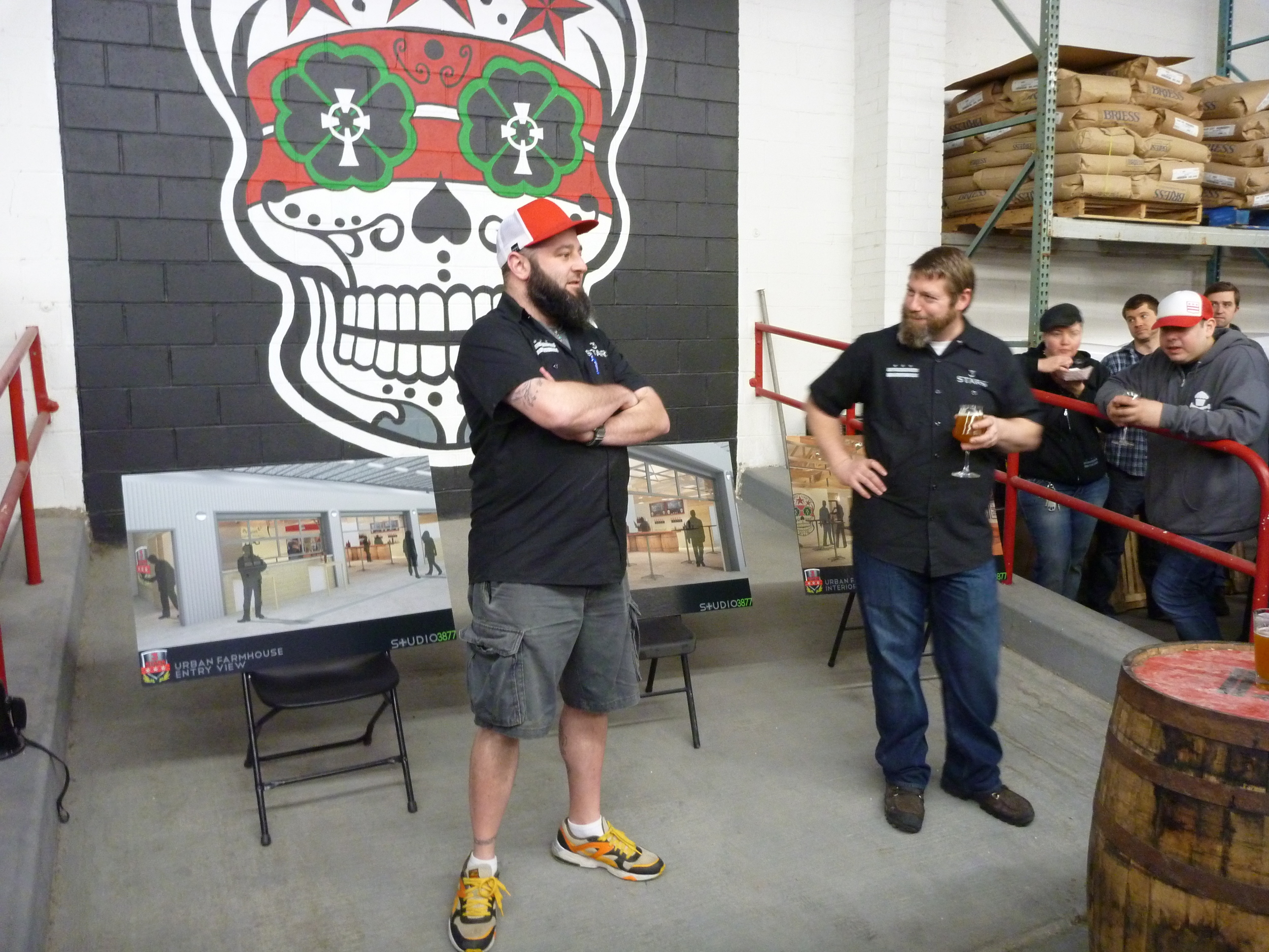 Mike and Dave answering questions