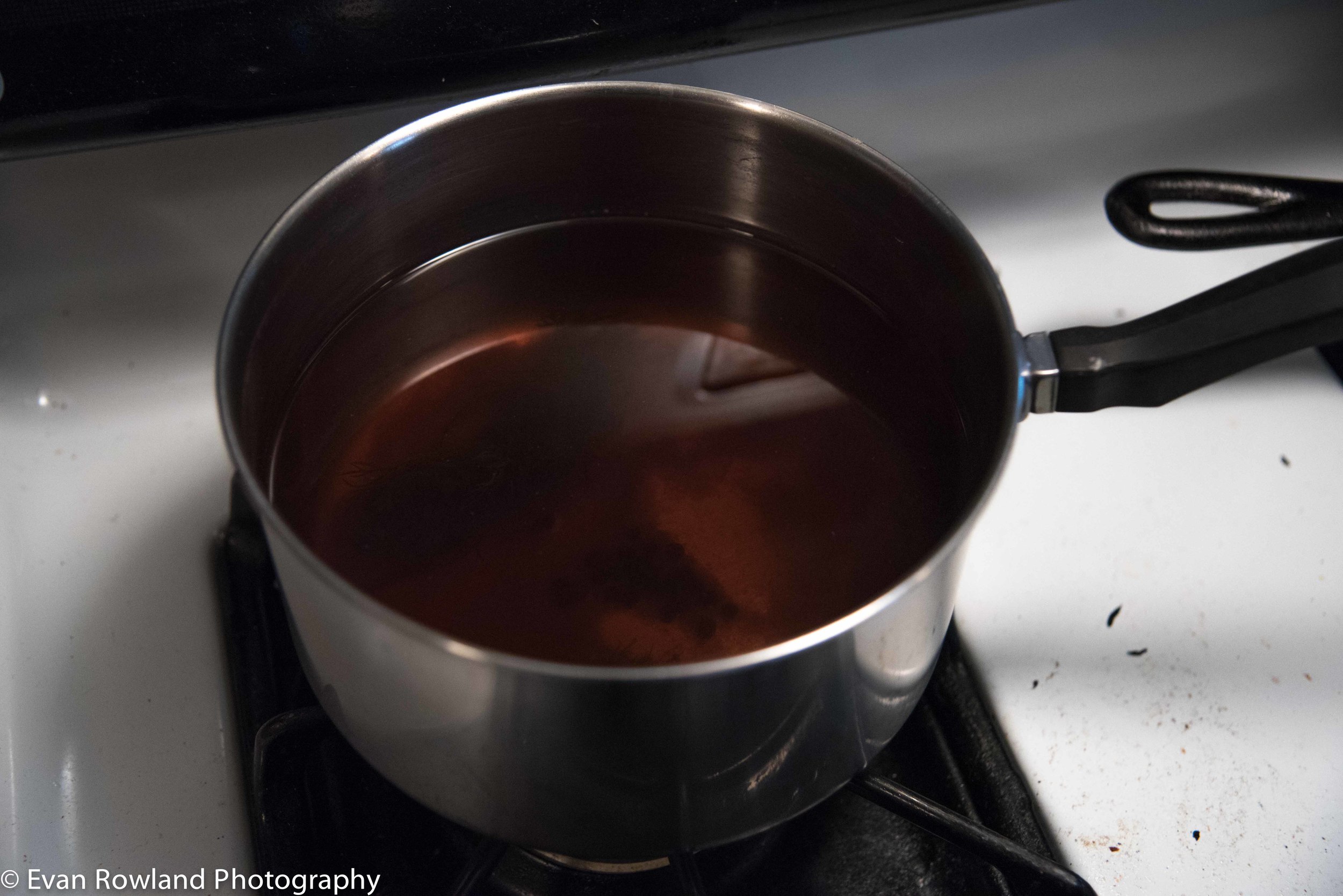 Finished boil