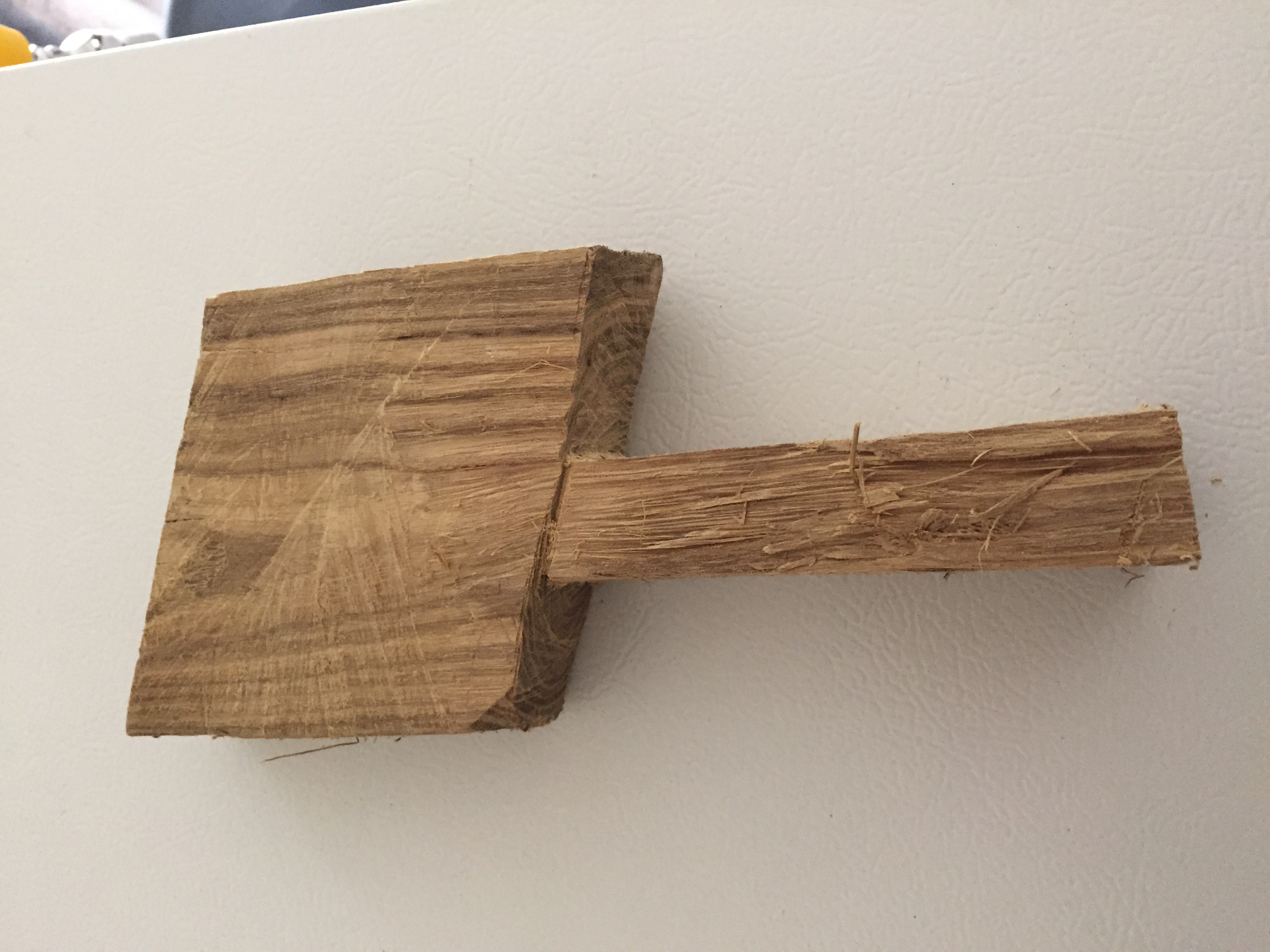 The rough first shape