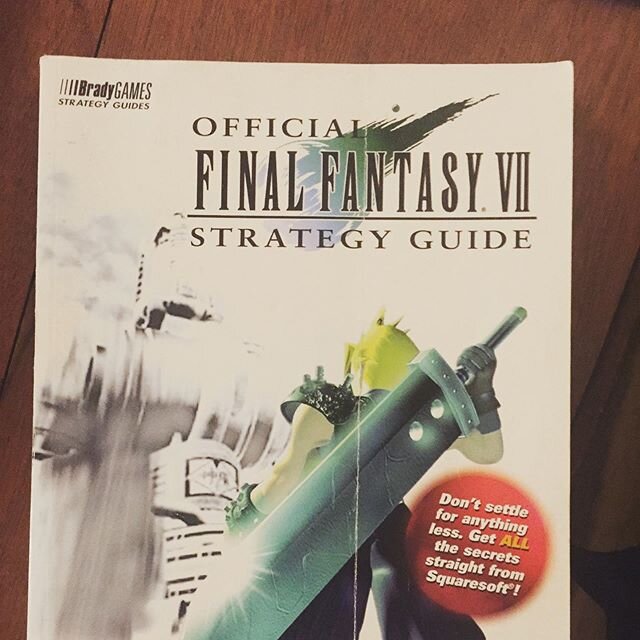 I&rsquo;m ready! #finalfantasyvii