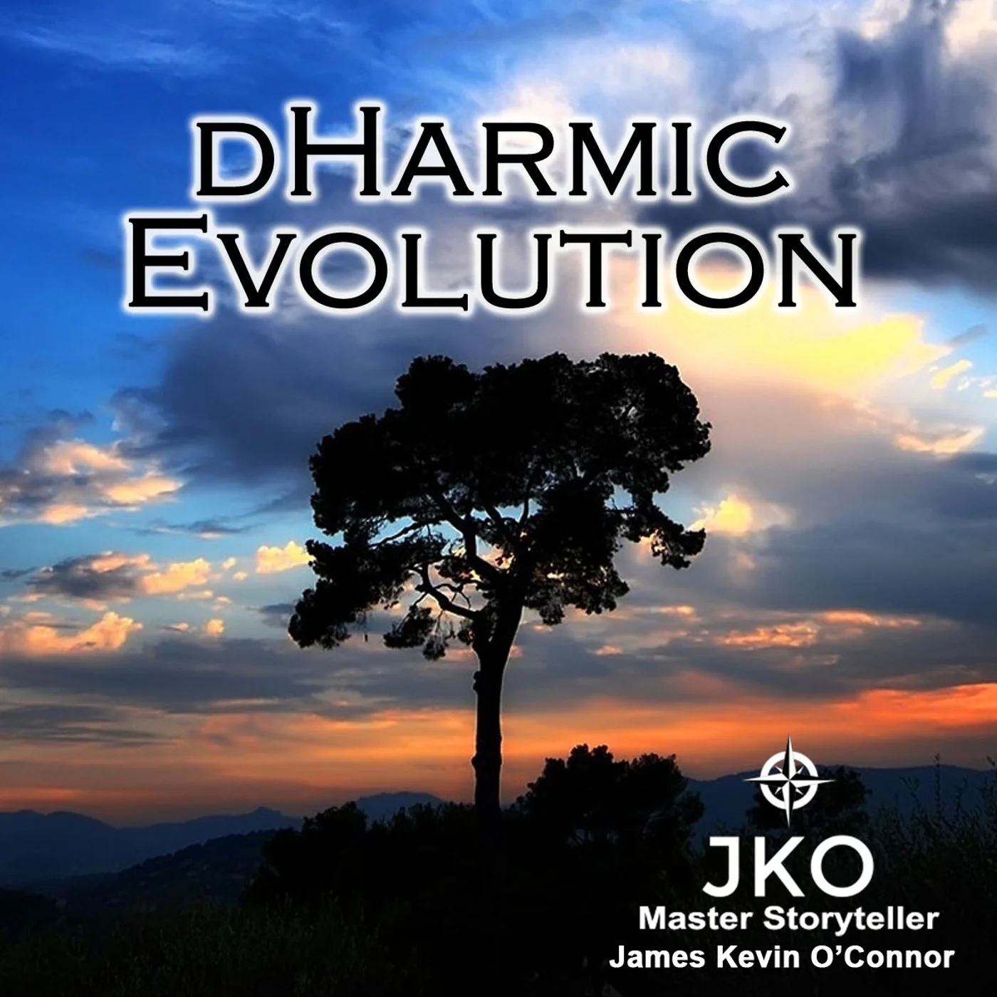 New podcast series "dharmic evolution" interviews founder of oms anthony vitale