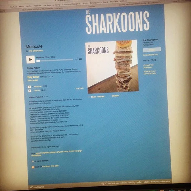 Just posted our first single to bandcamp.  It will be hitting the rest of the digital world in the next few days.
