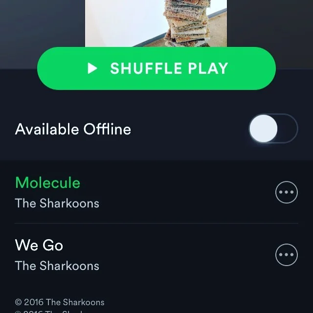 New single just hit Spotify!  #molecules #phillymusic #summerjam #goodvibes
