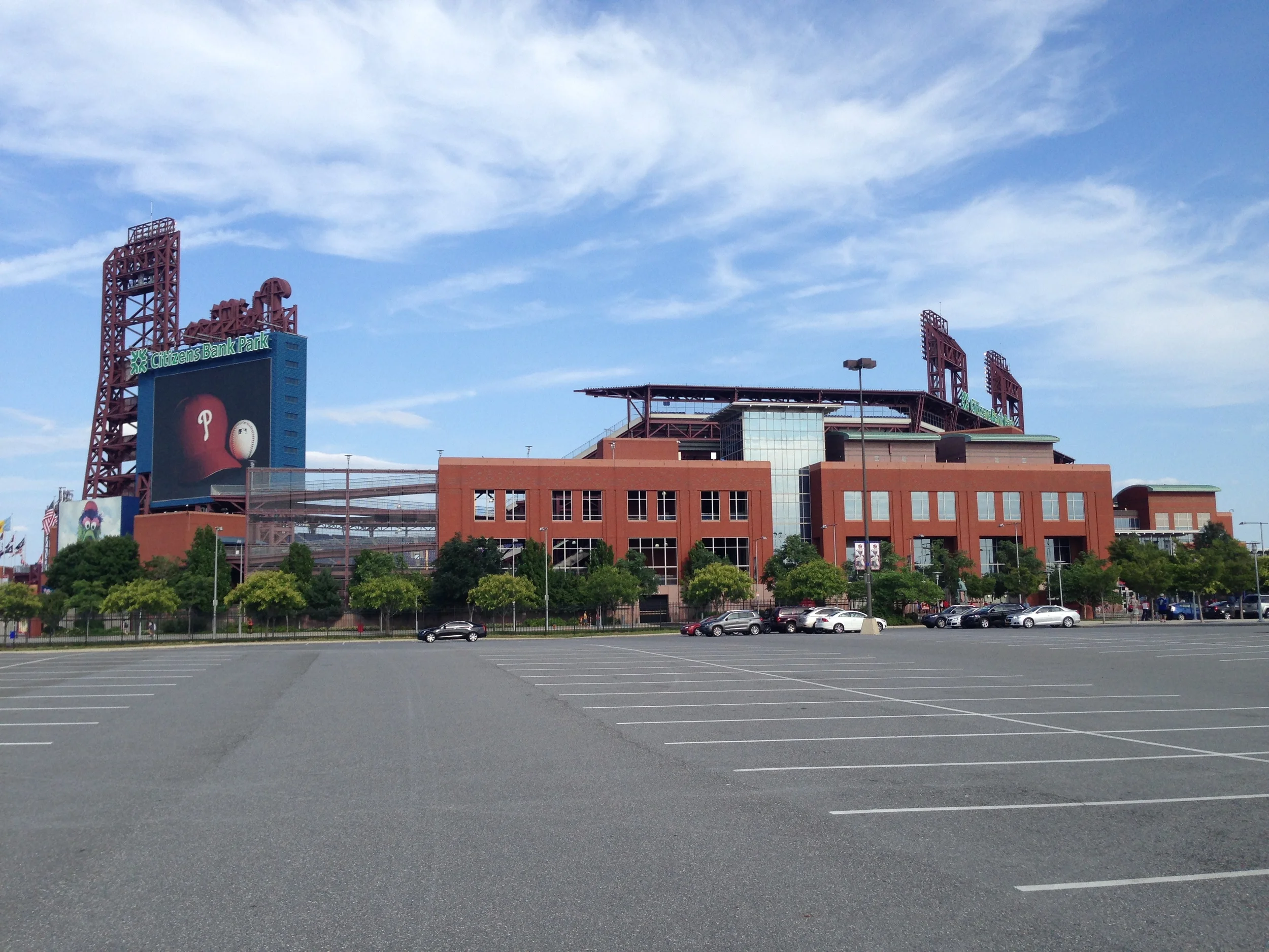 Citizen's Bank Park — Ballpark Explorer