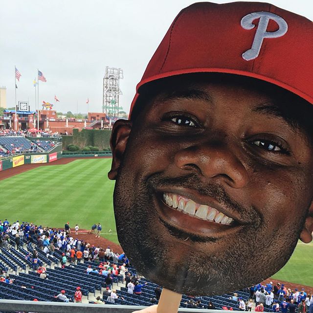 Tomorrow the Phillies are honoring the retirement of one of my favorite players - Ryan Howard ⚾️ #thebigpiece