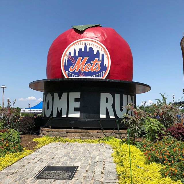 In NY for the Mets game today!