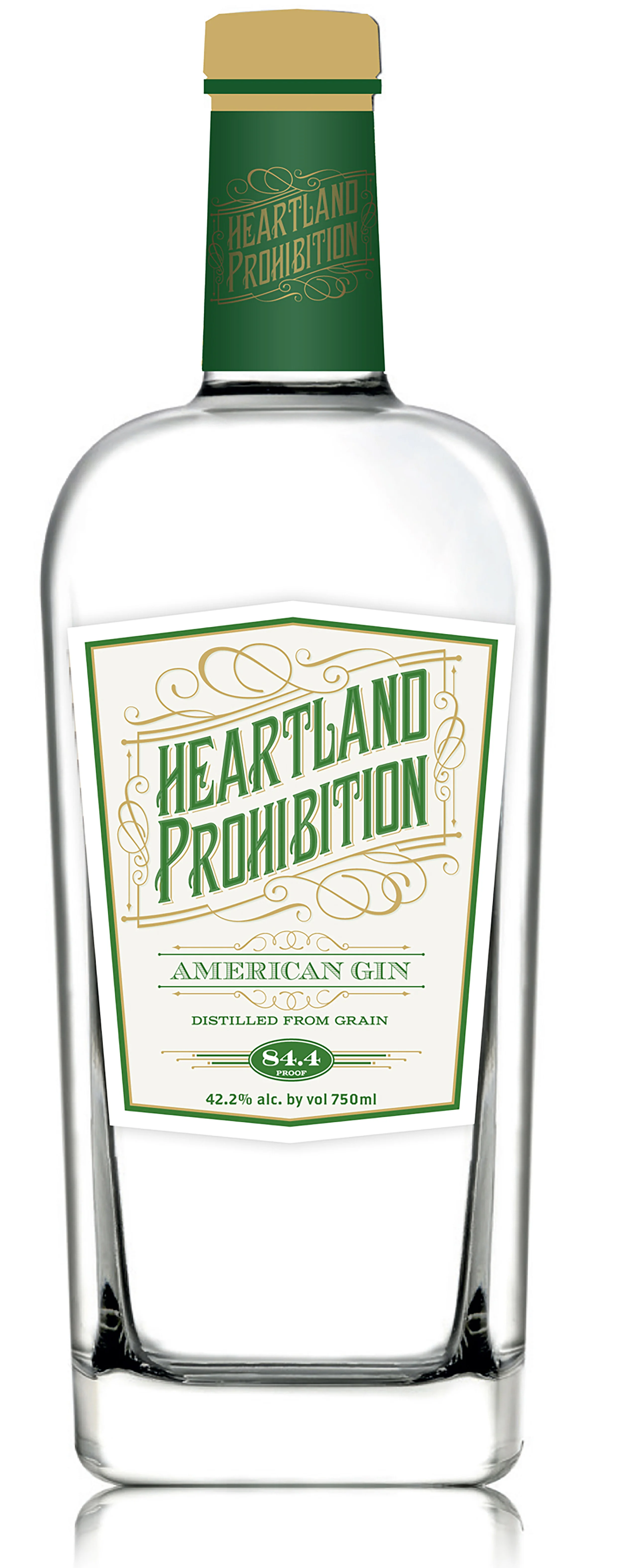 Heartland Prohibition Gin