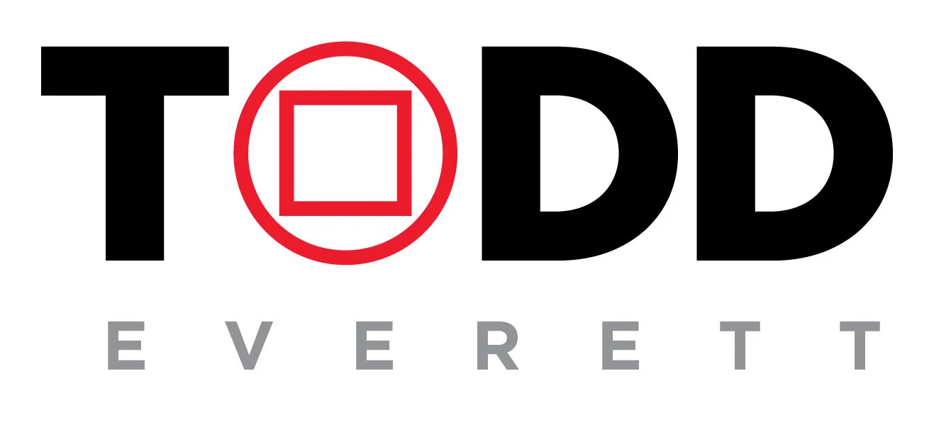 Wordmark for Todd Everett
