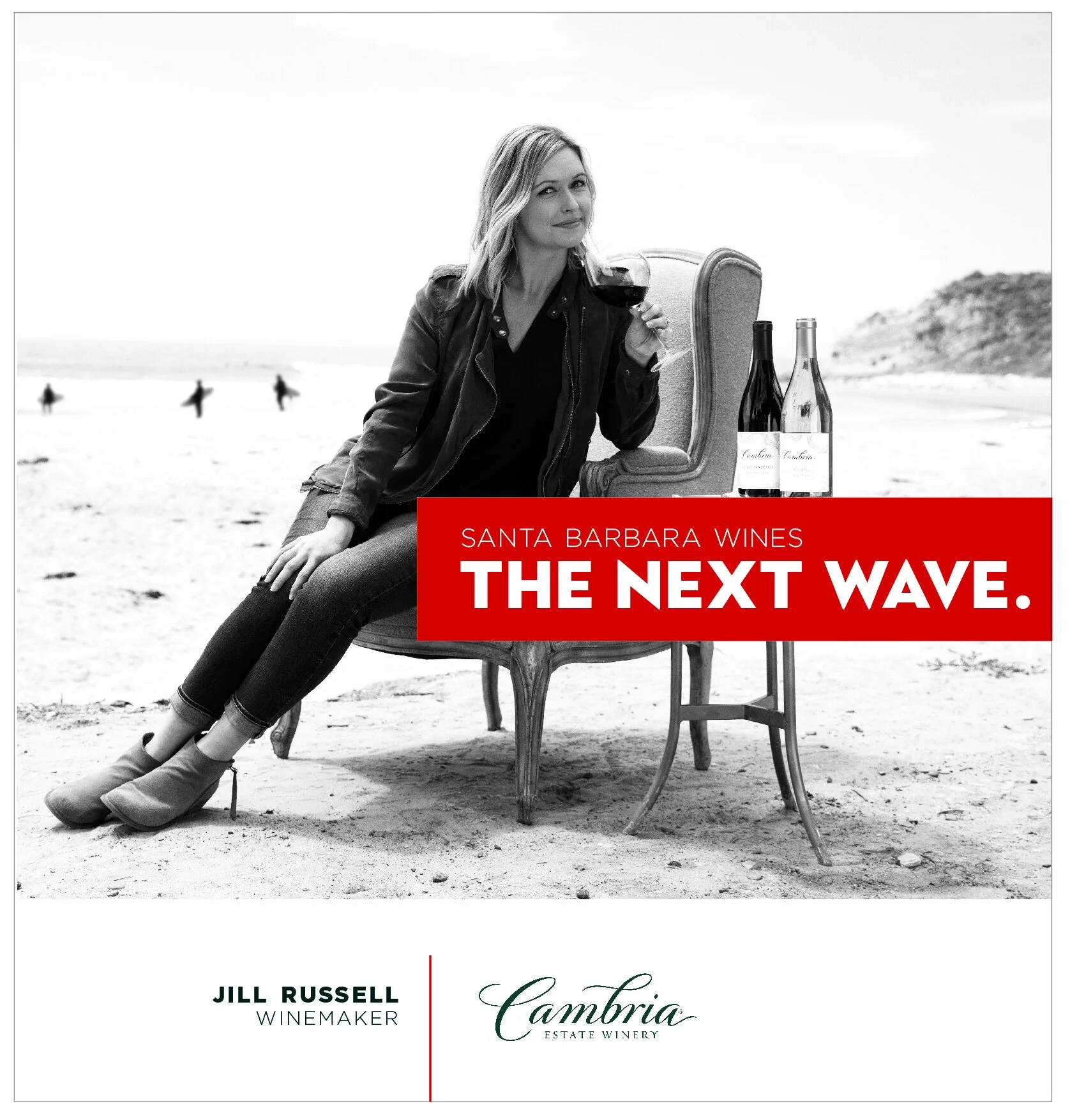National campaign for Santa Barbara wines · Jackson Family Wines