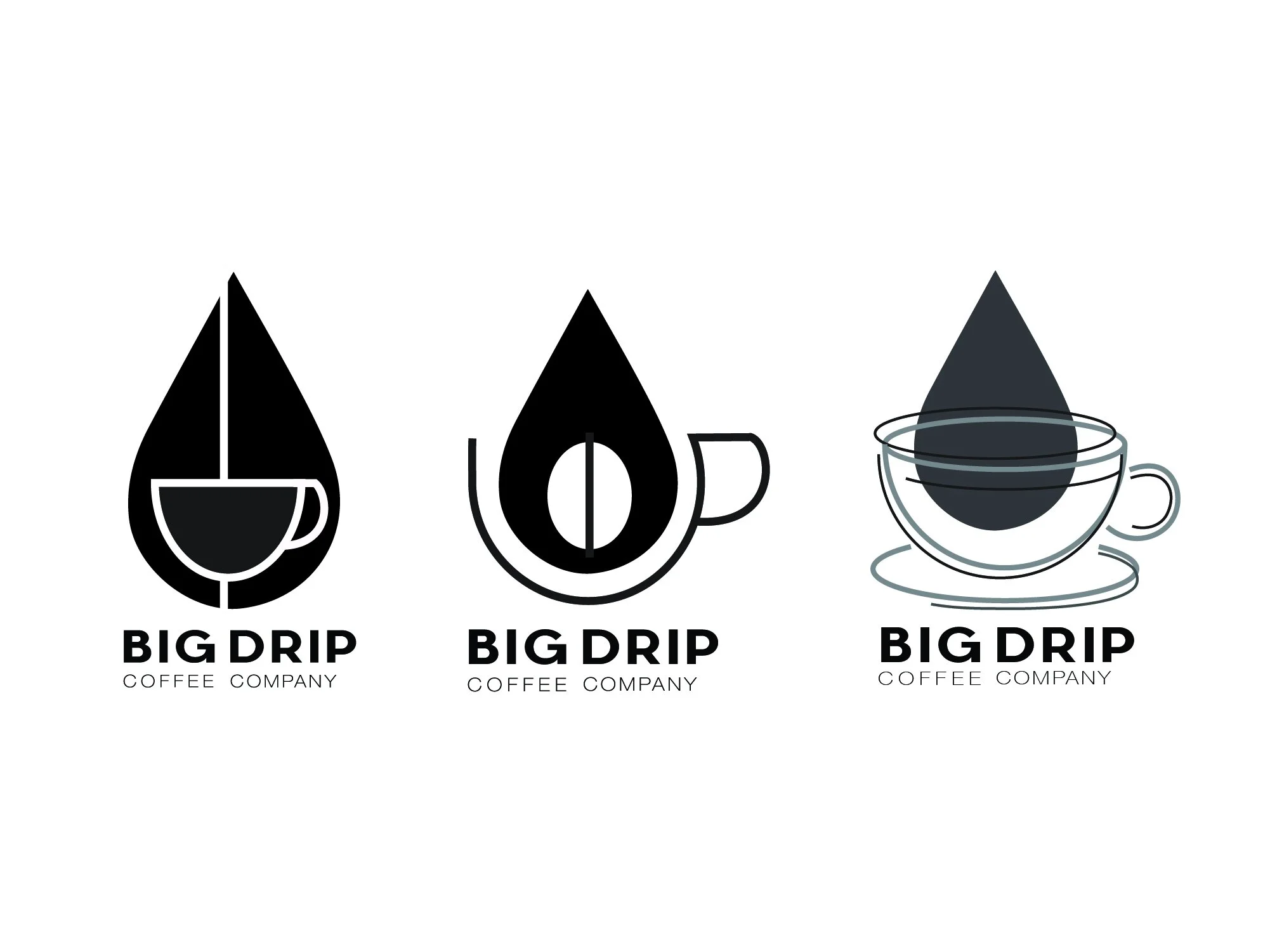 Contract work · Big Drip Coffee Company