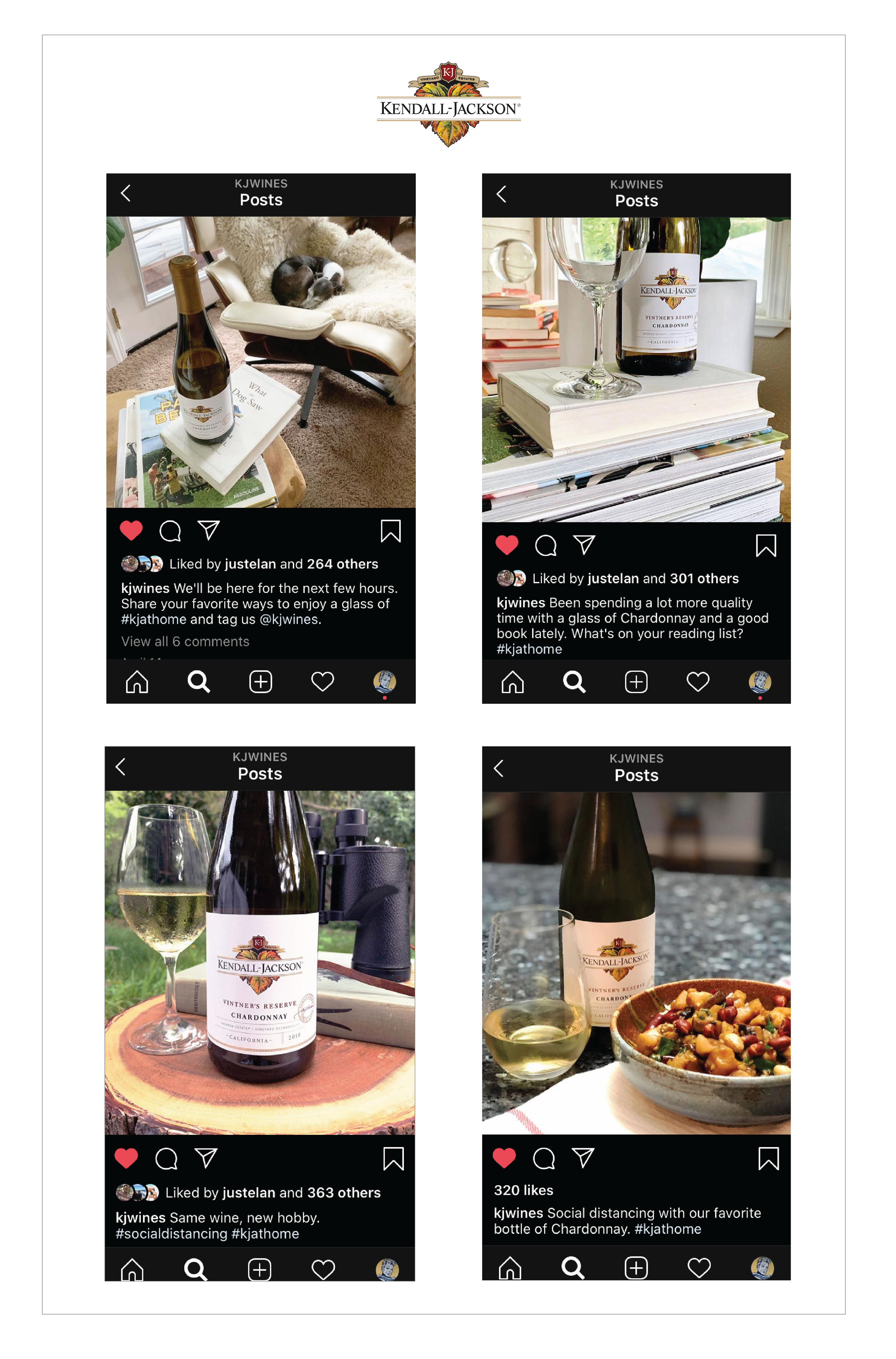 K-J Social Media Posts