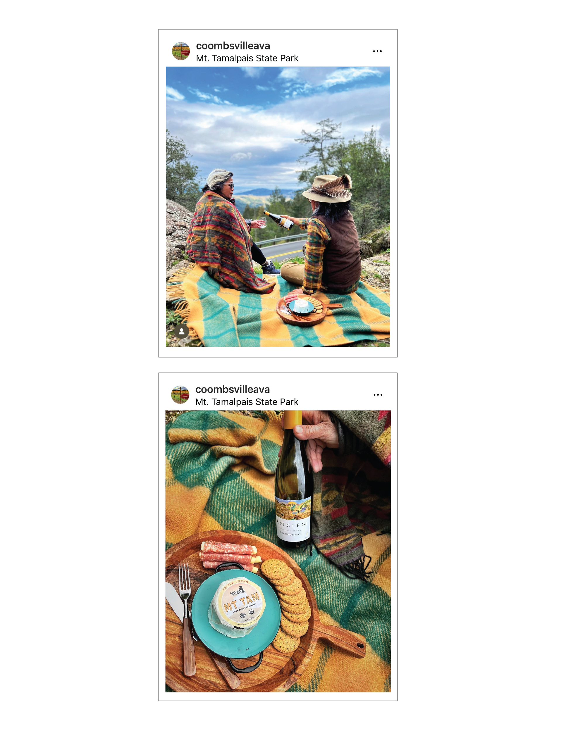 Coombsville AVA Social Media Posts