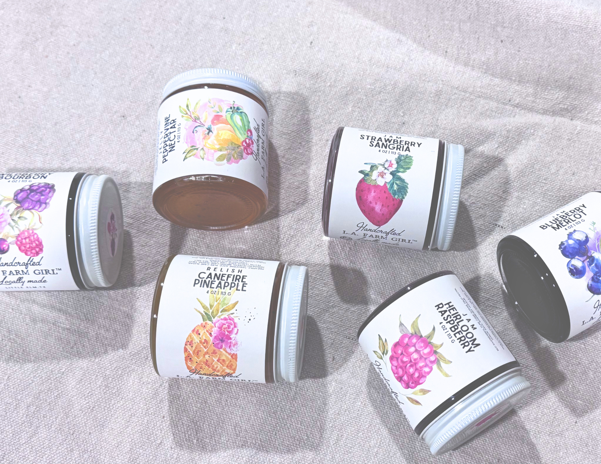 Texas made jam six flavors to choose from.png