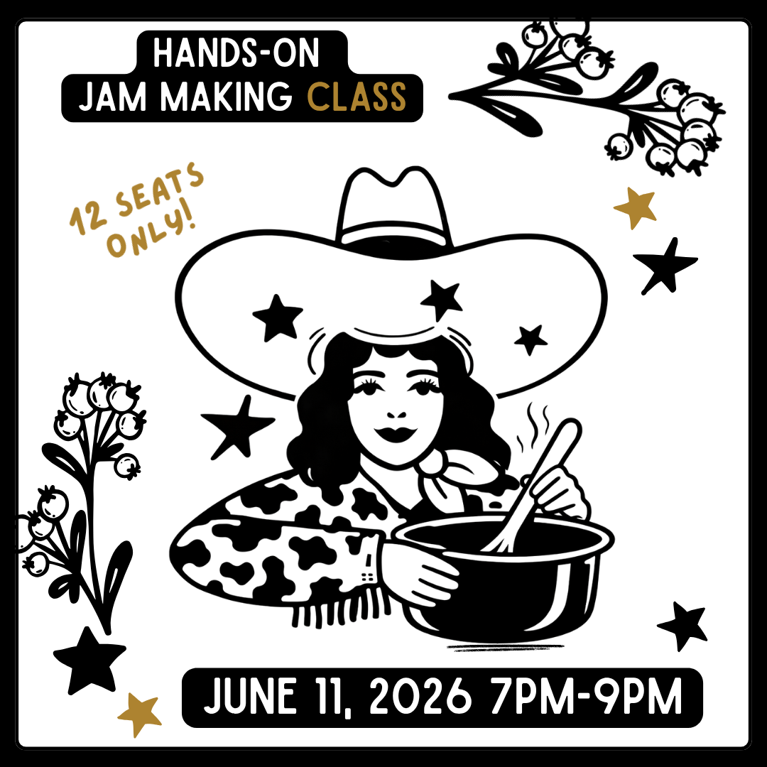 L.A. FARM GIRL Jam Making Class