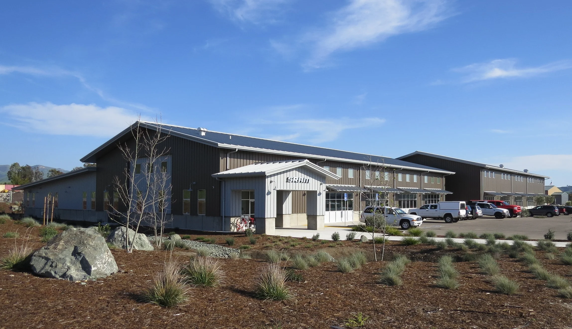 New Commercial Building in San Luis Obispo, CA.