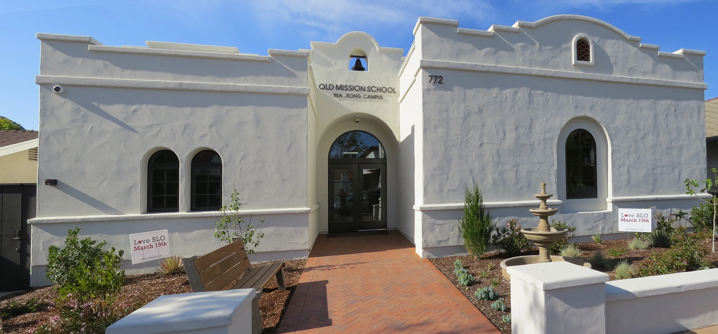 New Educational Building in San Luis Obispo, Ca.