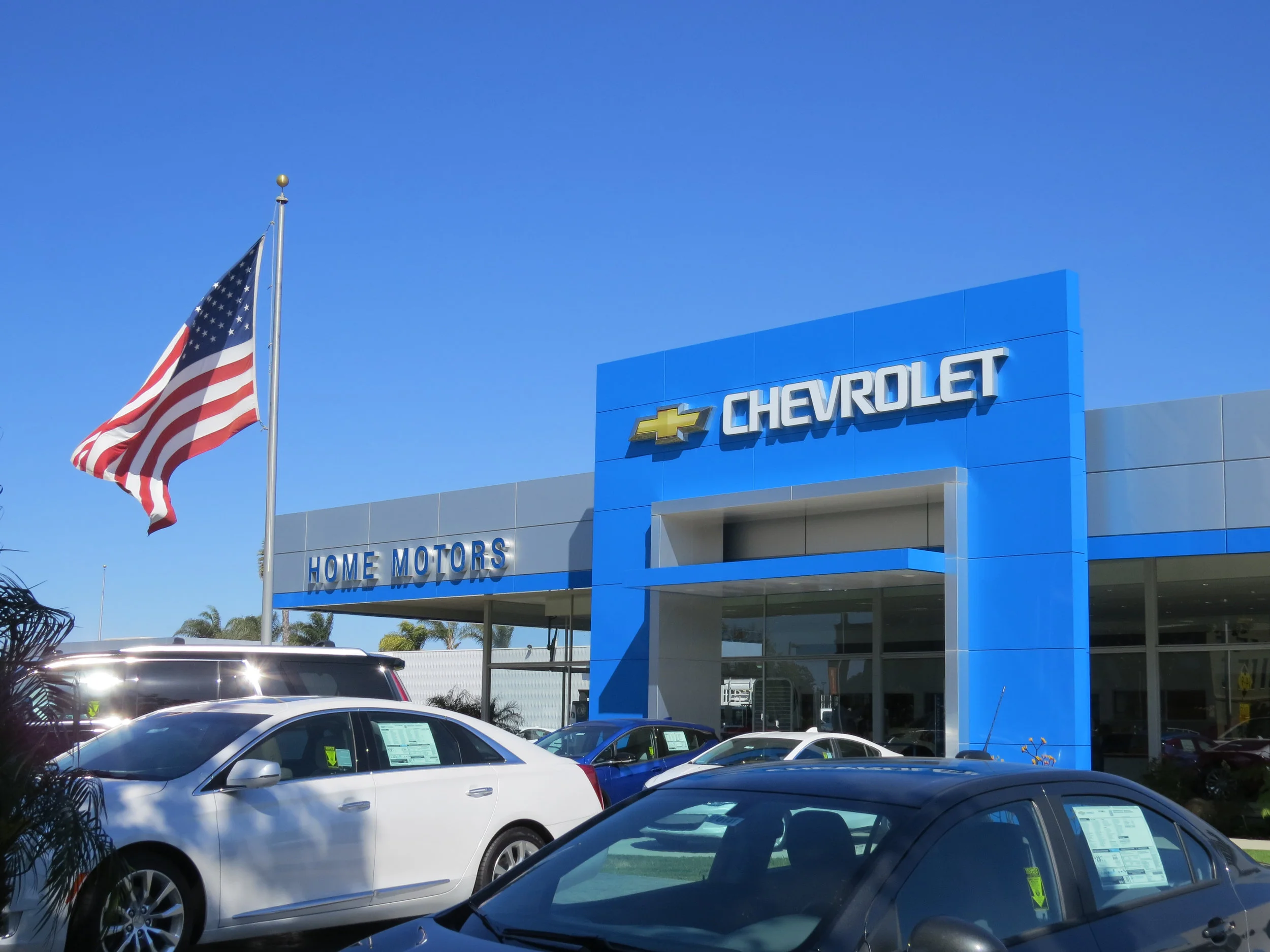 Home Motors Chevrolet Dealership
