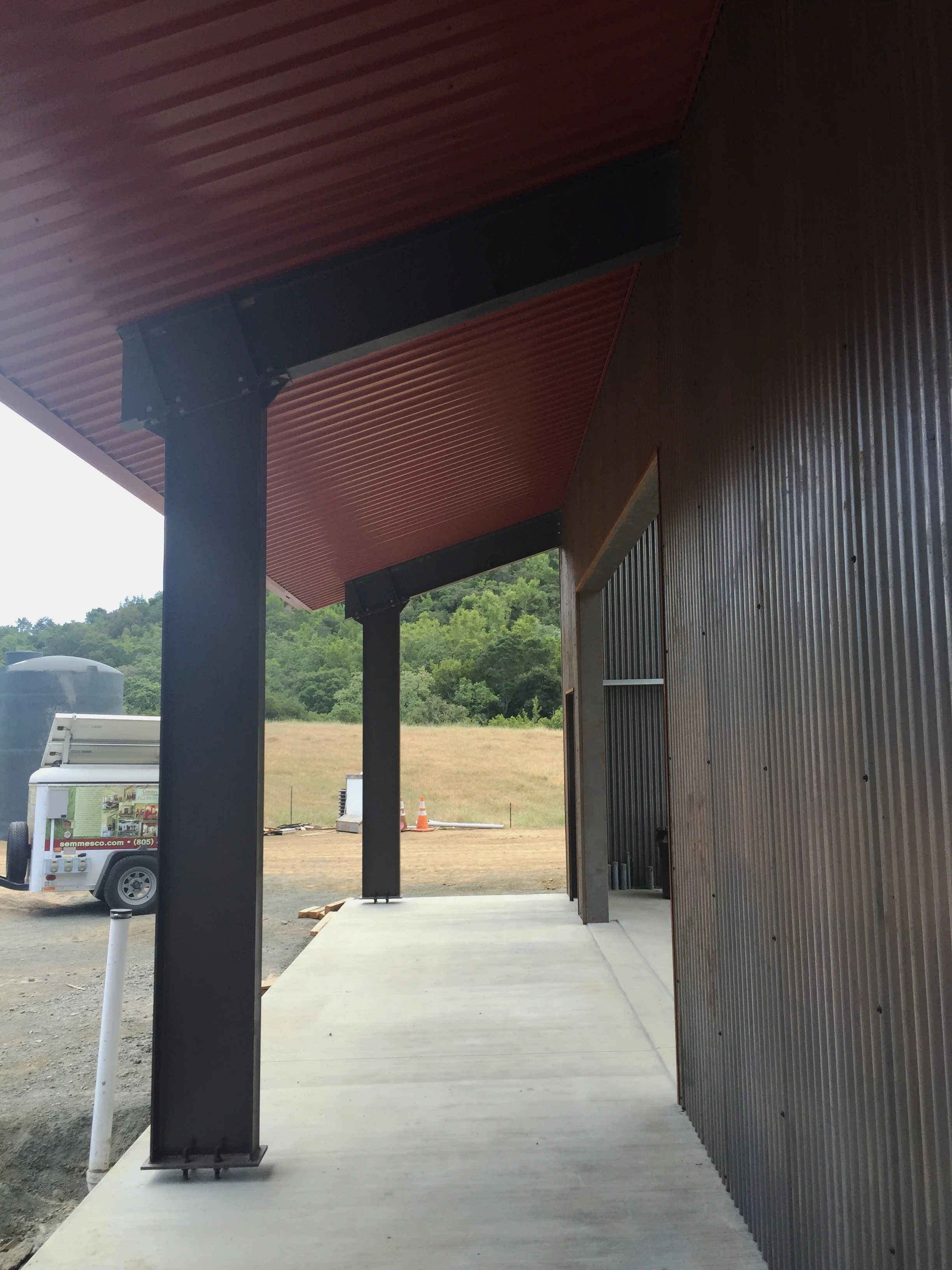 Coastal Agrarian Barn