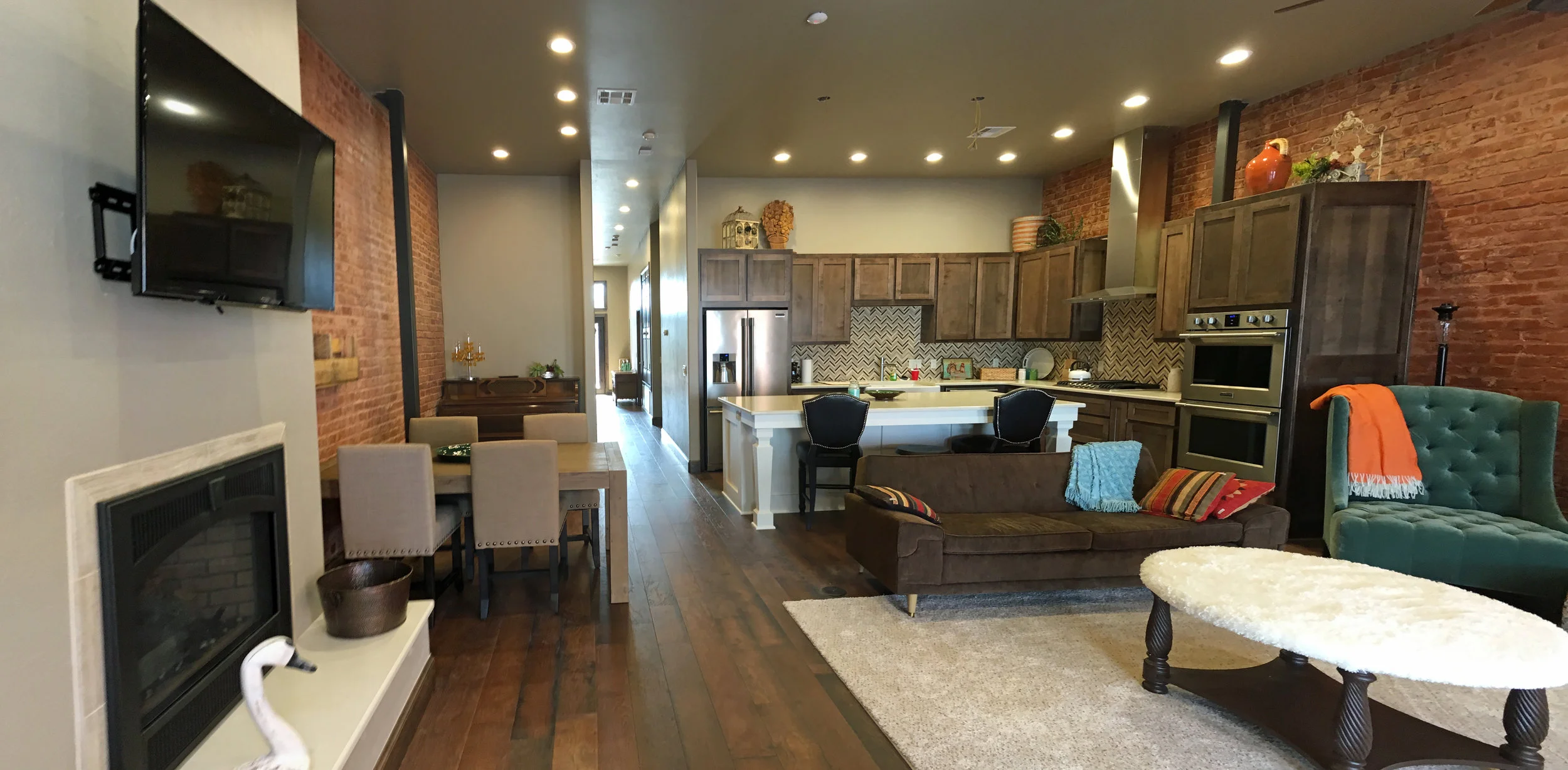 Adaptive Re-use in Custer City, Oklahoma