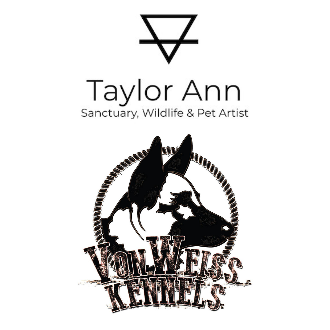 Are you a Von Weiss dog owner? Get your puppy portrait today in conjunction with Von Weiss Kennels !