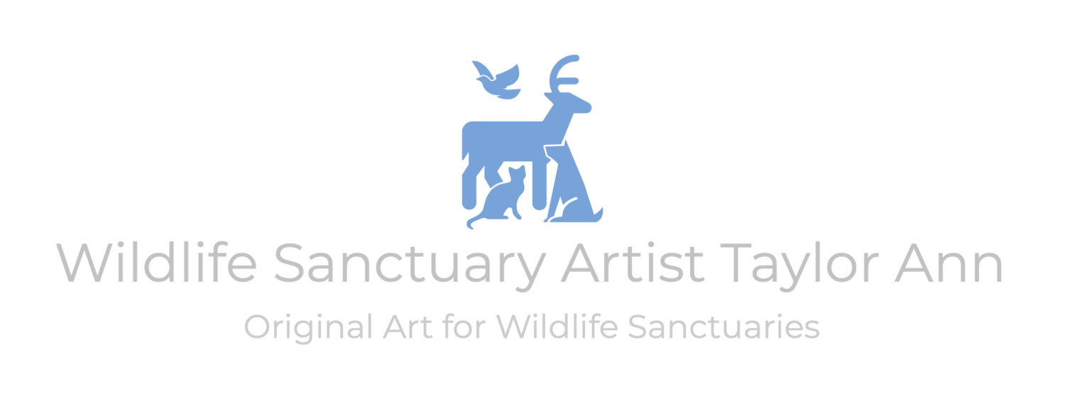 Wildlife Sanctuary Art by Taylor Ann